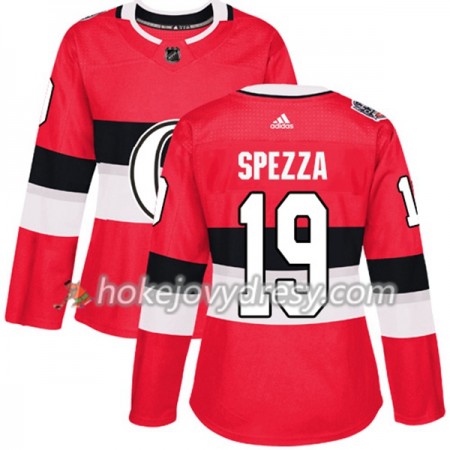 Dámské Hokejový Dres Ottawa Senators Jason Spezza 19 Červená 2017-2018 Adidas Classic Authentic